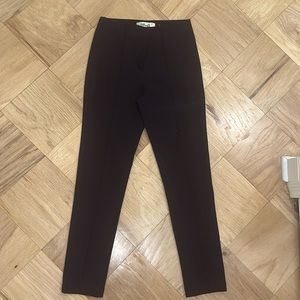 Diane von Furstenberg Navy ankle pants size 4